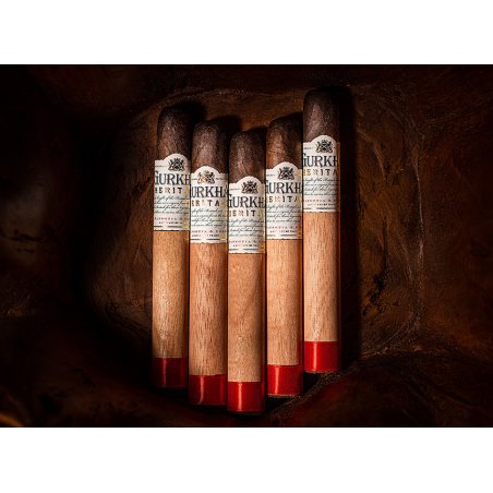 Trabucuri Gurkha Heritage Natural Toro 24 fumez trabuc Gurkha