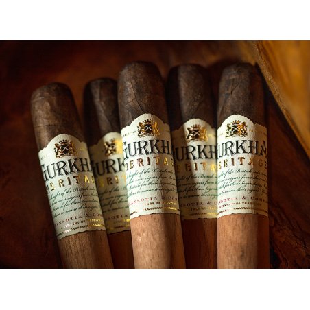 Trabucuri Gurkha Heritage Natural Toro 24 fumez trabuc Gurkha