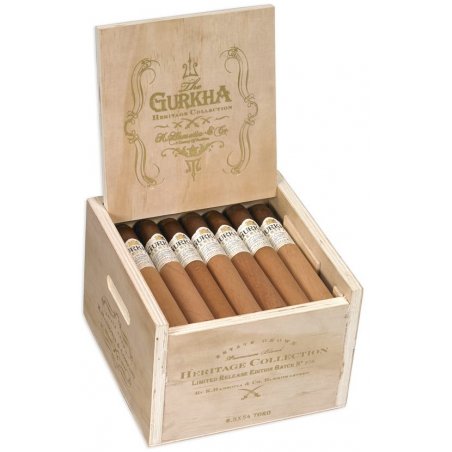 Trabucuri Gurkha Heritage Natural Toro 24 fumez trabuc Gurkha