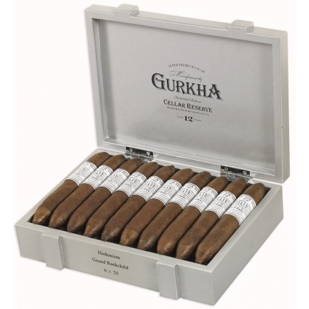 Trabucuri Gurkha 12 Years Hedonism Grand Robusto Cellar Reserve Platinum 20
