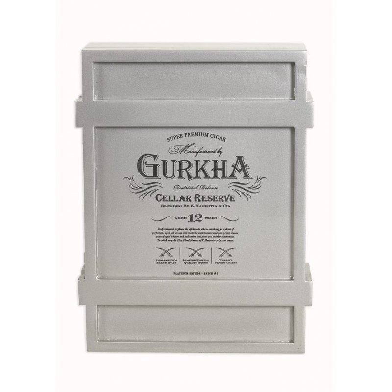 Trabucuri Gurkha 12 Years Hedonism Grand Robusto Cellar Reserve Platinum 20