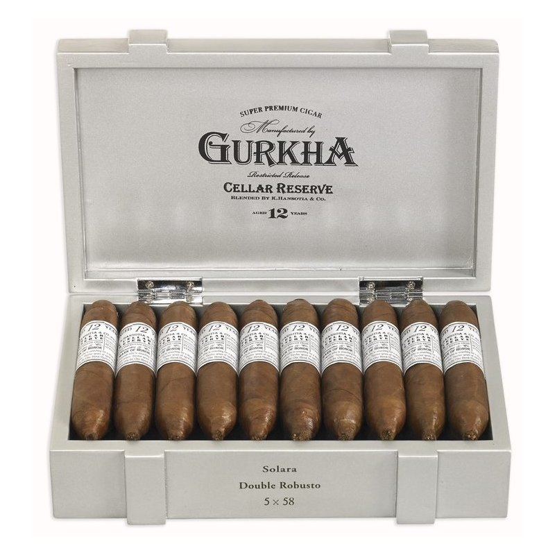 Trabucuri Gurkha 12 Years Solara Cellar Reserve Platinum Edition 20