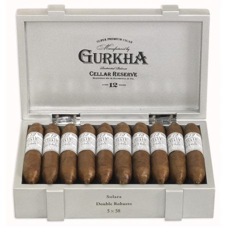 Trabucuri Gurkha 12 Years Solara Cellar Reserve Platinum Edition 20