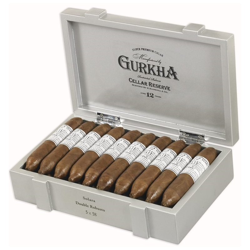 Trabucuri Gurkha 12 Years Solara Cellar Reserve Platinum Edition 20