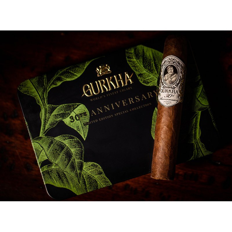 Trabucuri Gurkha Treinta 30th Anniversary Robusto 20 fumez trabuc