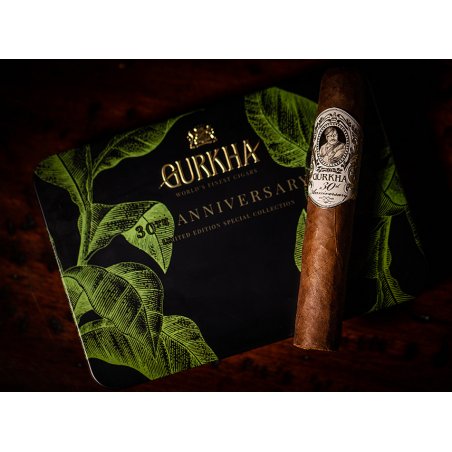 Trabucuri Gurkha Treinta 30th Anniversary Robusto 20 fumez trabuc