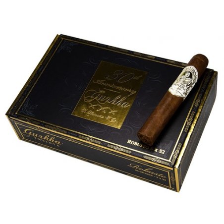 Trabucuri Gurkha Treinta 30th Anniversary Robusto 20