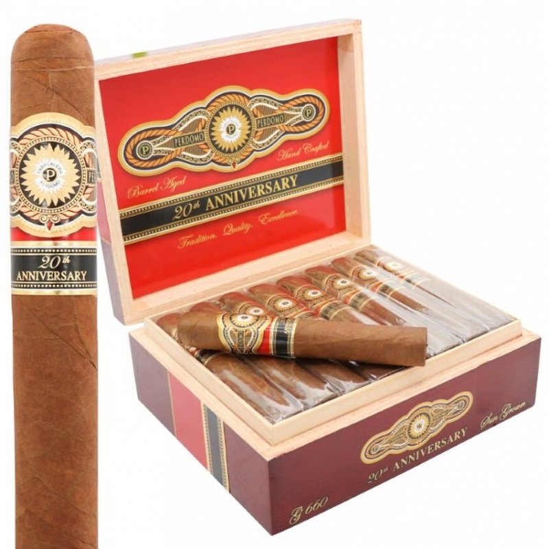Trabucuri Perdomo 20Th Anniversary Toro Gordo Sun Grown 24 fumez