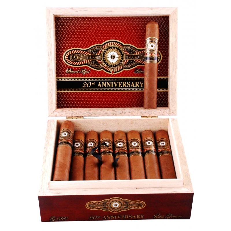 Trabucuri Perdomo 20Th Anniversary Toro Gordo Sun Grown 24