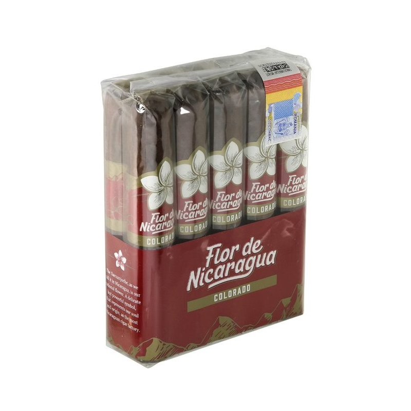 Trabucuri Flor de Nicaragua Colorado Robusto Bundle 30 trabuc ieftin
