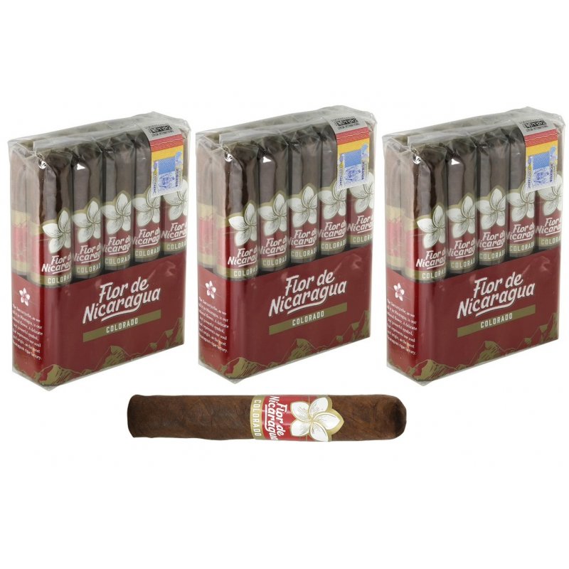 Trabucuri Flor de Nicaragua Colorado Robusto Bundle 30