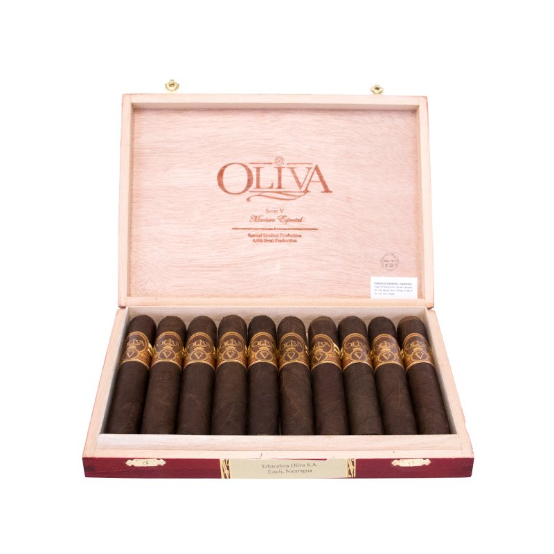 Tutungerie Trabucuri Oliva Serie V Maduro Especial Double Toro 10