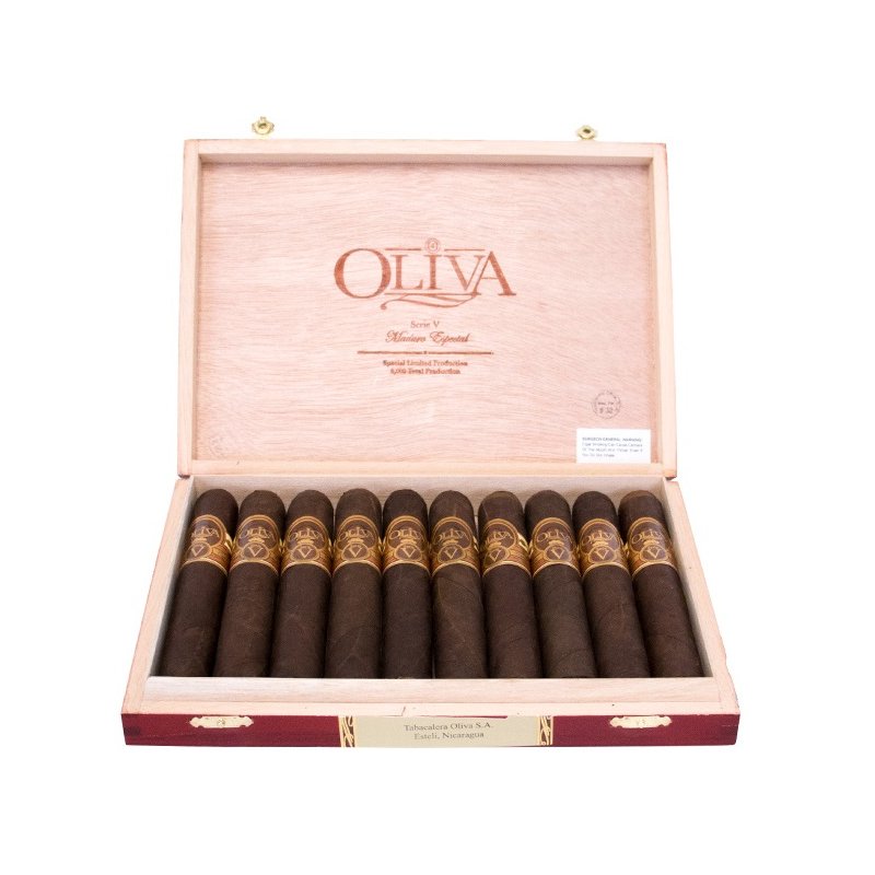 Trabucuri Oliva Serie V Maduro Especial Double Robusto 10