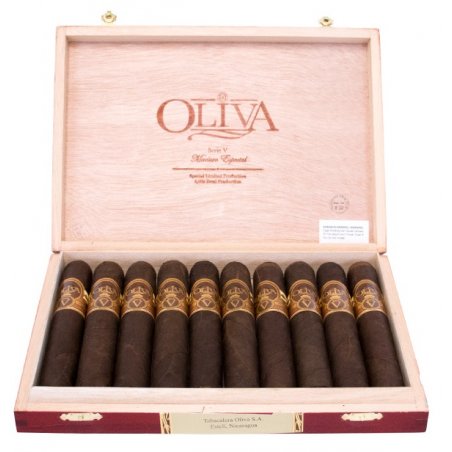 Trabucuri Oliva Serie V Maduro Especial Double Robusto 10