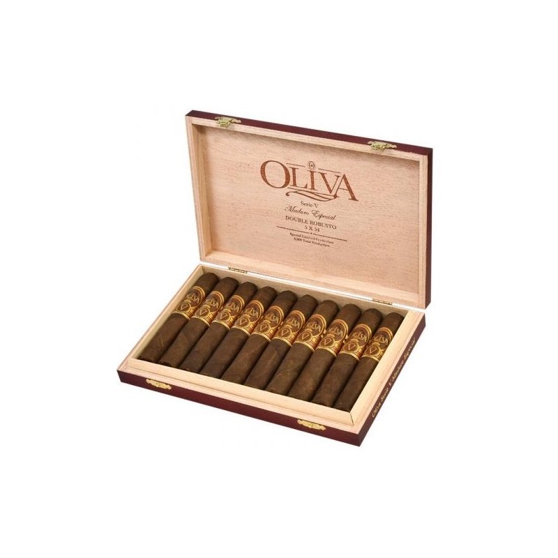 Tutungerie Trabucuri Oliva Serie V Maduro Especial Double Robusto 10