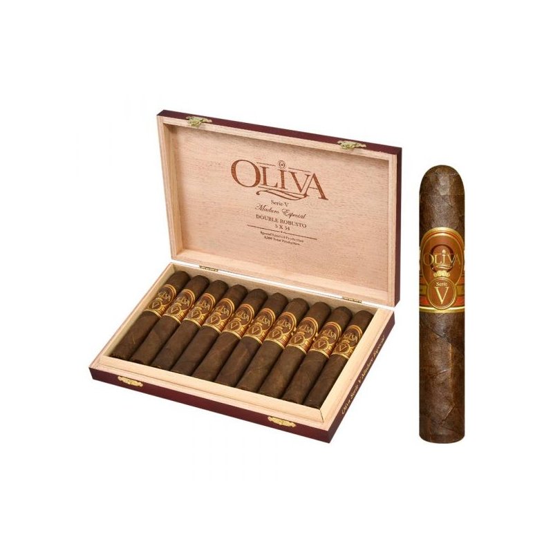 Tutungerie Trabucuri Oliva Serie V Maduro Especial Double Robusto 10