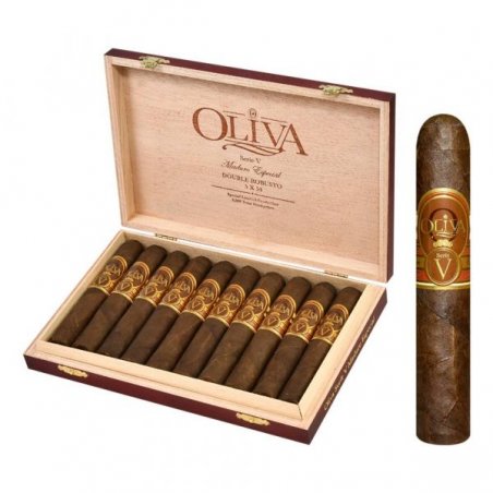 Tutungerie Trabucuri Oliva Serie V Maduro Especial Double Robusto 10