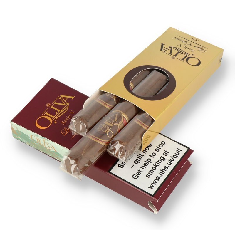 Trabucuri Oliva Serie V Liga Especial No 4 Corona 3 fumez trabucuri