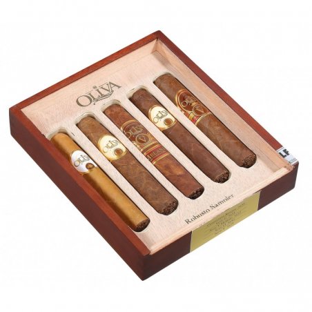 Trabucuri Oliva Sampler Robusto 5 fumez trabucuri Oliva