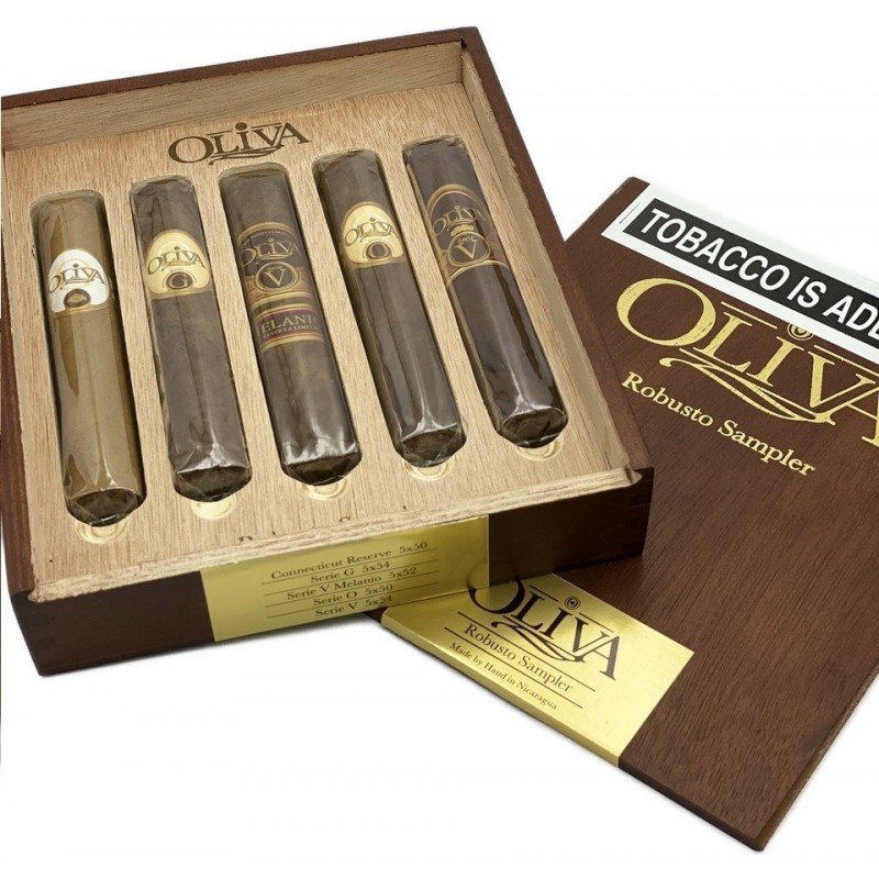 Trabucuri Oliva Sampler Robusto 5