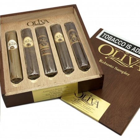 Trabucuri Oliva Sampler Robusto 5