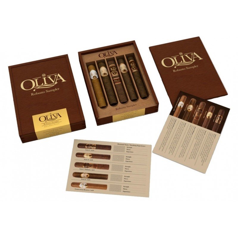 Trabucuri Oliva Sampler Robusto 5 fumez trabucuri Oliva