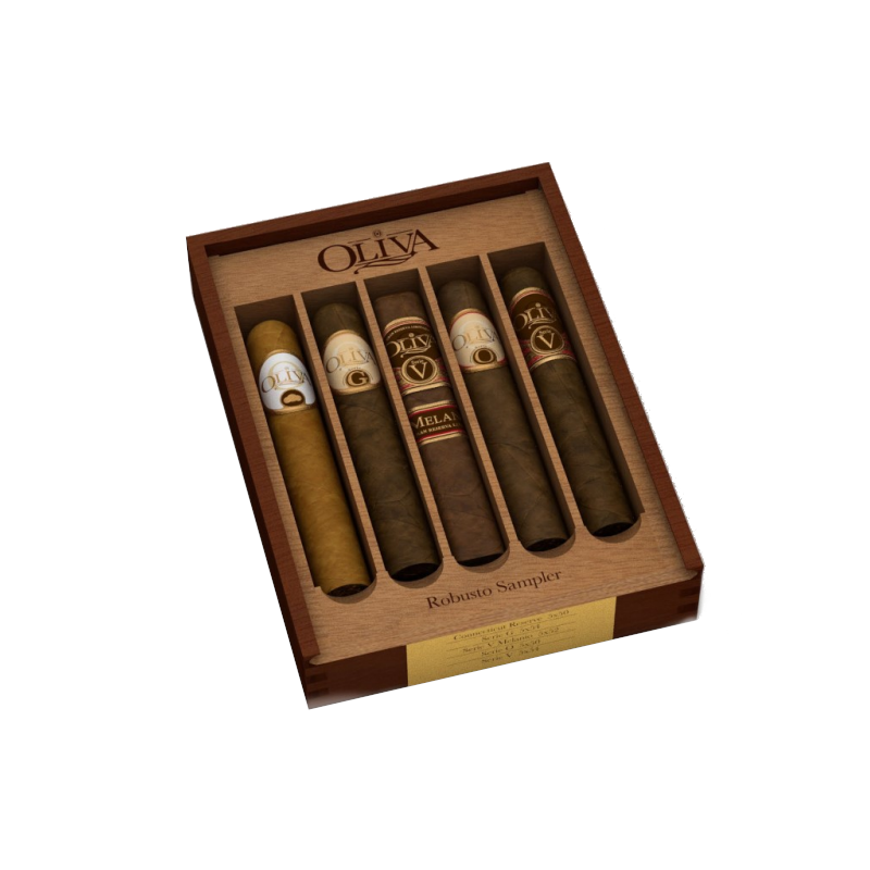 Trabucuri Oliva Sampler Robusto 5 fumez trabucuri Oliva