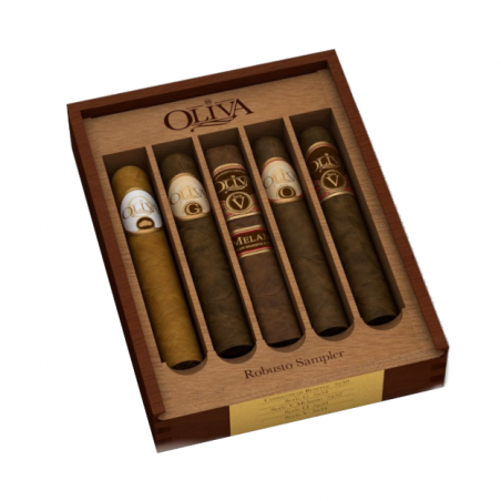 Trabucuri Oliva Sampler Robusto 5 fumez trabucuri Oliva