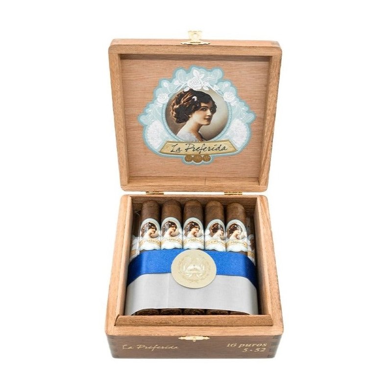 Trabucuri La Preferida 552 Robusto 16 cumpar trabucuri Preferida