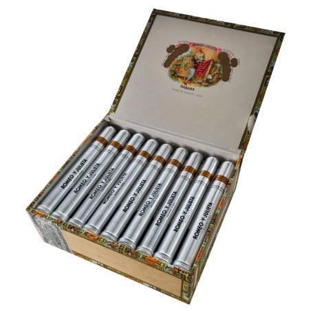 Trabucuri Romeo y Julieta Churchills Anejados 2018 Tubos 25