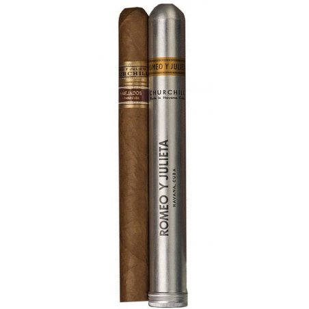 Trabucuri Romeo y Julieta Churchills Anejados 2018 Tubos 25