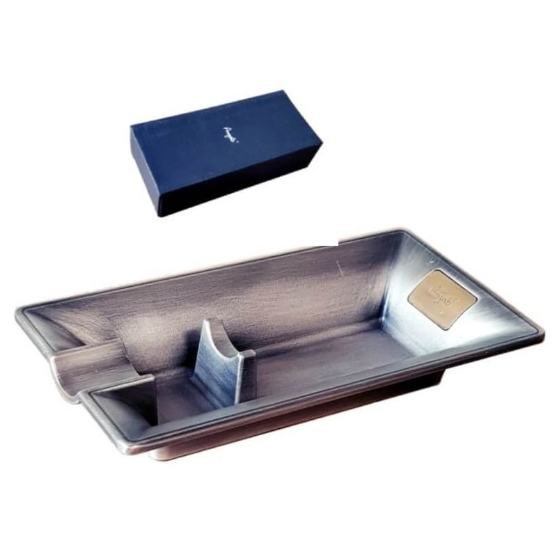 Scrumiera trabuc Angelo Gun Metal 421150 accesorii trabucuri