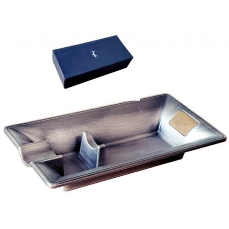 Scrumiera trabuc Angelo Gun Metal 421150 accesorii trabucuri