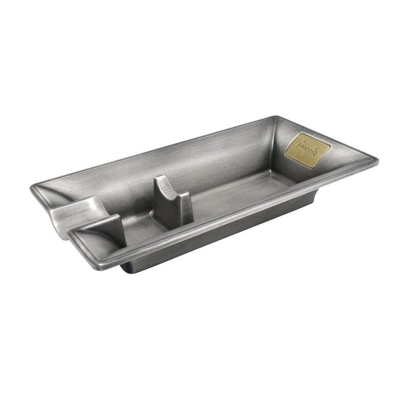 Scrumiera trabuc Angelo Gun Metal 421150 accesorii trabucuri