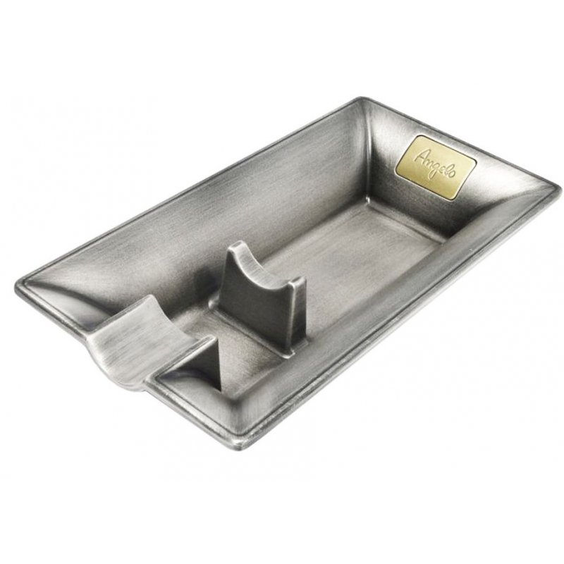 Scrumiera trabuc Angelo Gun Metal 421150