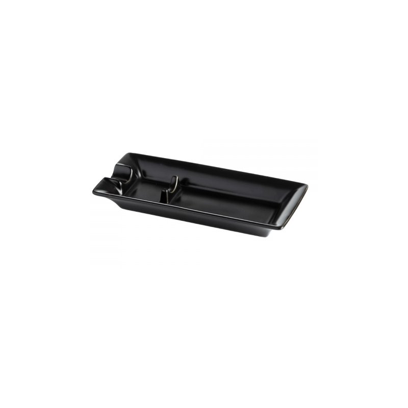 Scrumiera pentru trabuc Angelo Black 421013 fumez trabucuri cuba