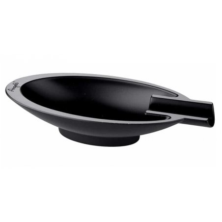 Scrumiera trabucuri Angelo Black Oval 421002