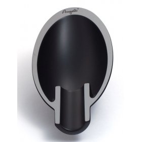 Scrumiera trabucuri Angelo Black Oval 421002