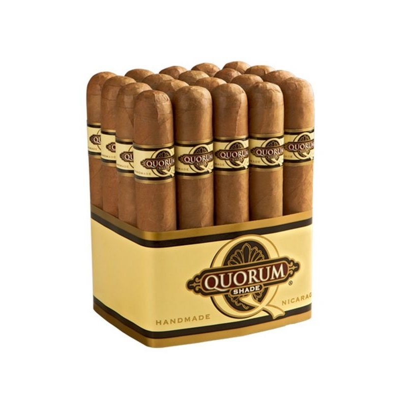 Trabucuri Quorum Double Gordo Shade 10