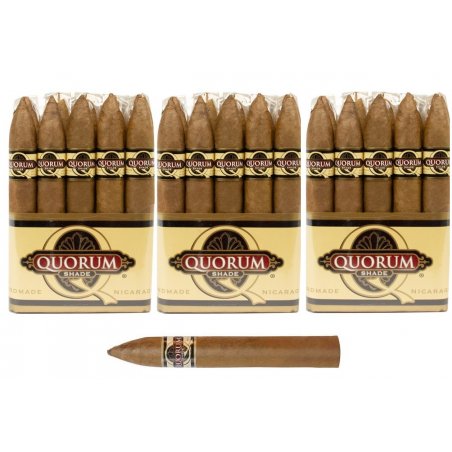 Trabucuri Quorum Torpedo Shade.Tutungerie cu trabucuri Quorum