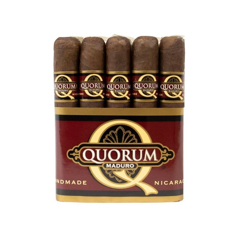 Trabucuri Quorum Robusto Maduro 10