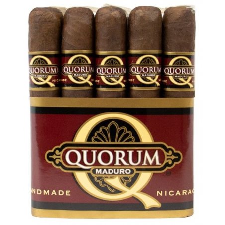 Trabucuri Quorum Robusto Maduro 10