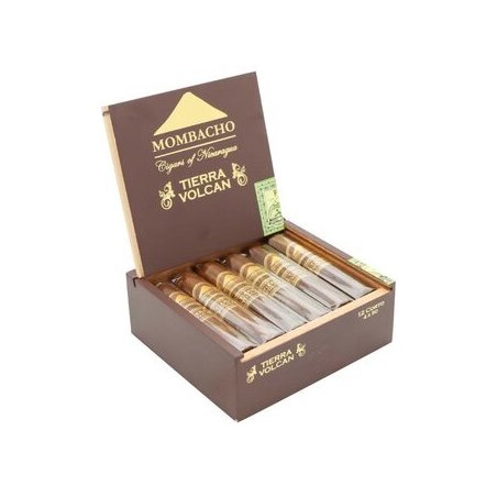 Trabucuri Mombacho Tierra Volcan Corto fumez trabucuri Mombacho