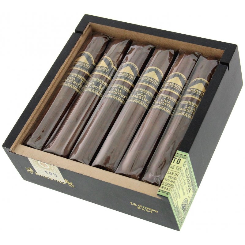 Trabucuri Mombacho Liga Maestro Gordo.Tutungerie tigari de foi