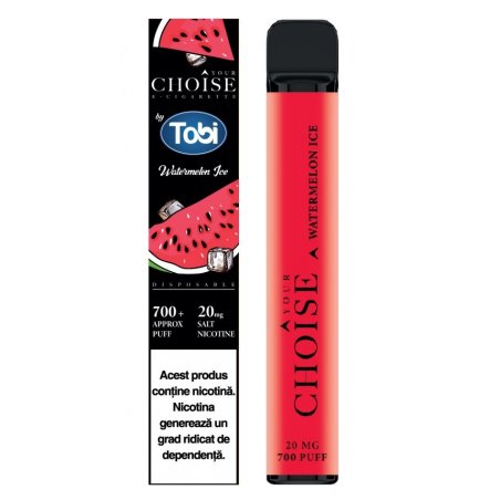 Vape Tigareta electronica Watermelon Ice Choise by Tobi 20mg/ml