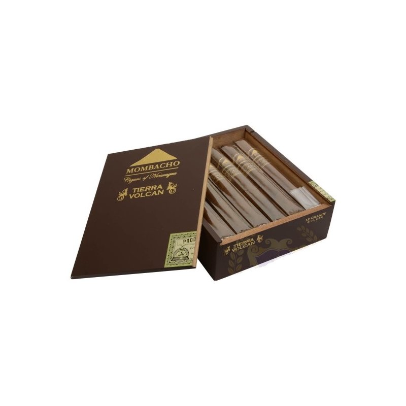 Trabucuri Mombacho Tierra Volcan Grande 12