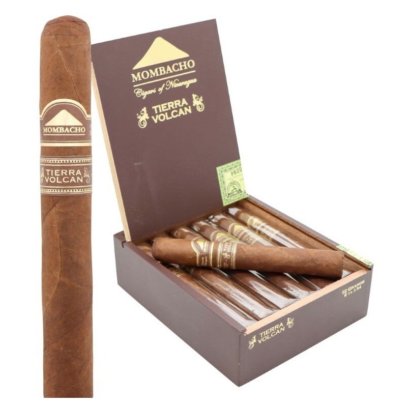 Trabucuri Mombacho Tierra Volcan Grande tutungerie trabucuri