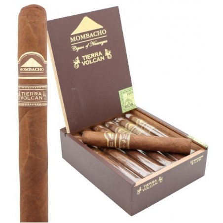 Trabucuri Mombacho Tierra Volcan Grande tutungerie trabucuri