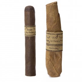 Trabucuri  Oscar Valladares Leaf by Oscar Maduro Robusto 20