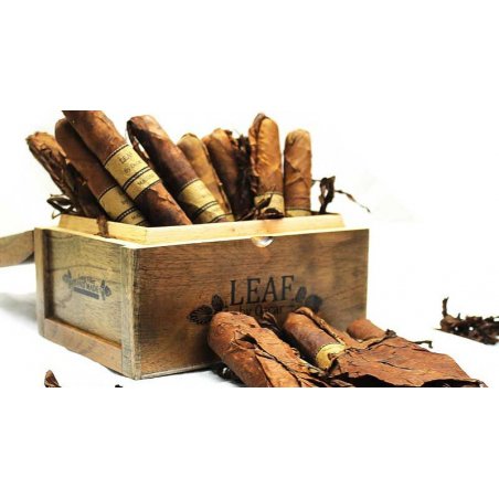 Trabucuri  Oscar Valladares Leaf by Oscar Maduro Robusto 20